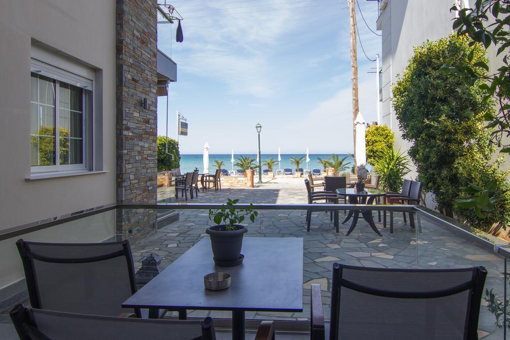Seabird Apartments Skala Potamia  Exterior photo