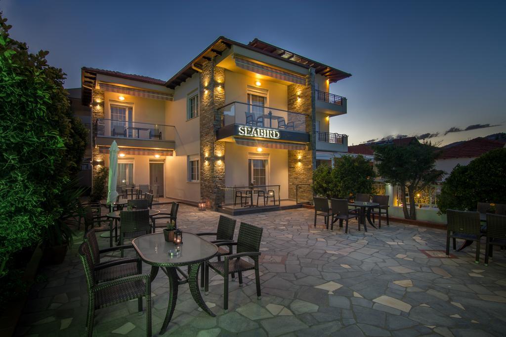 Seabird Apartments Skala Potamia  Exterior photo