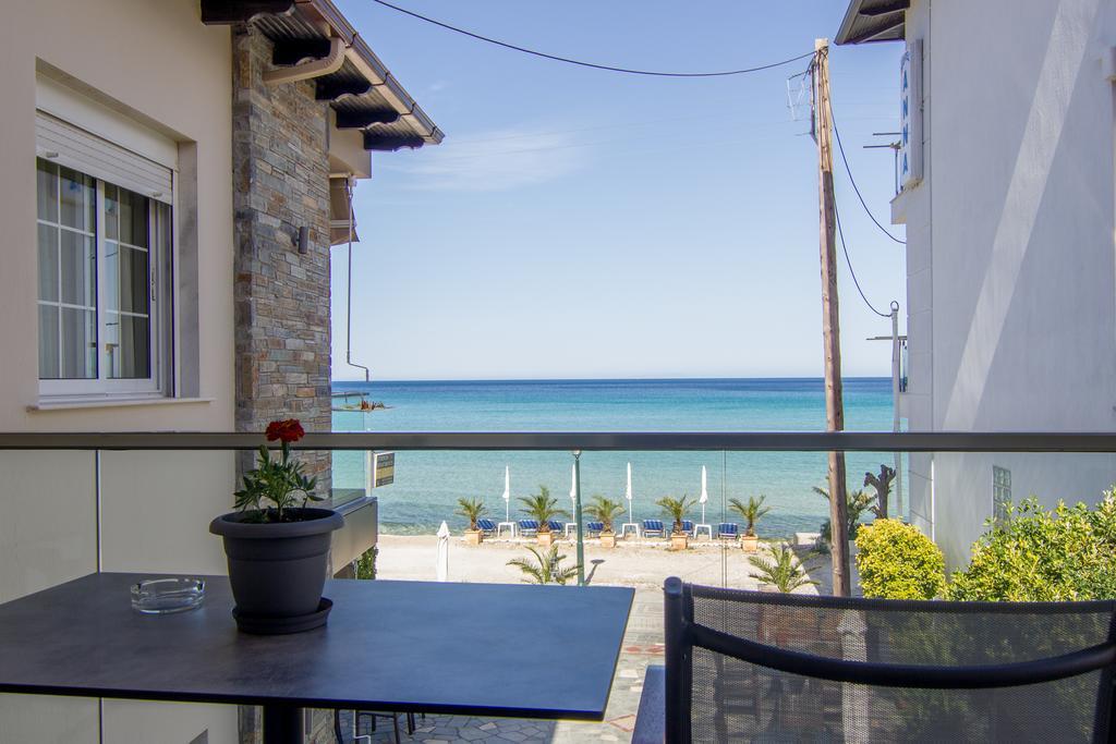 Seabird Apartments Skala Potamia  Exterior photo
